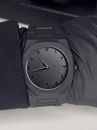 Arabic numerals Aura Men's Watch Trending Watch - Matte Black