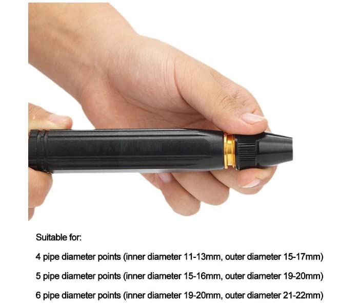 فوهة خرطوم المياه المحمولة 