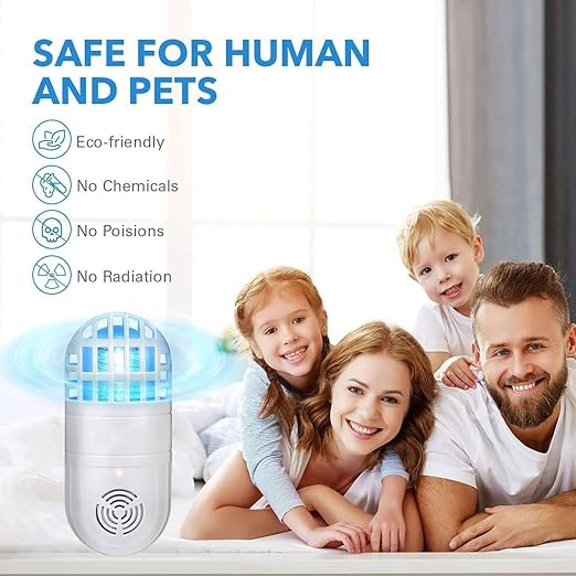 مصباح كهربائي LED لقتل البعوض 