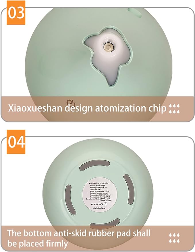 مرطب هواء صغير للغرفة