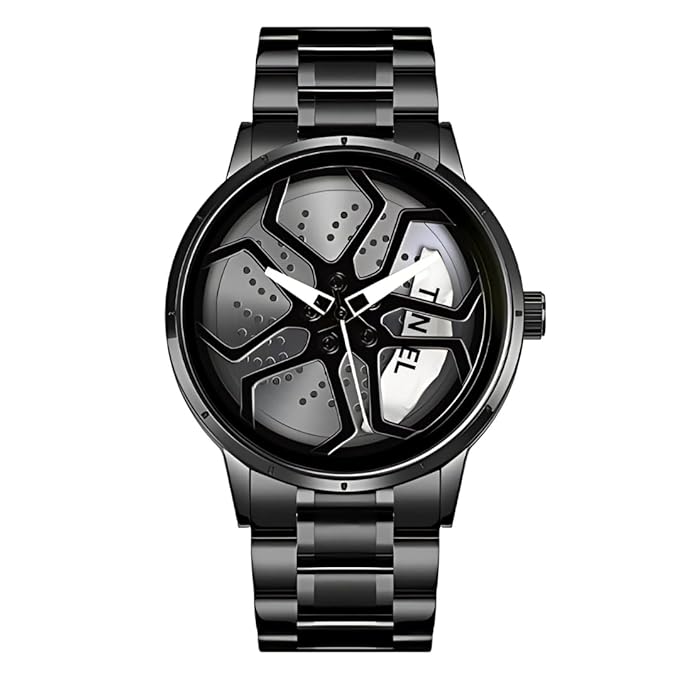 Men's Car Wheel Watch