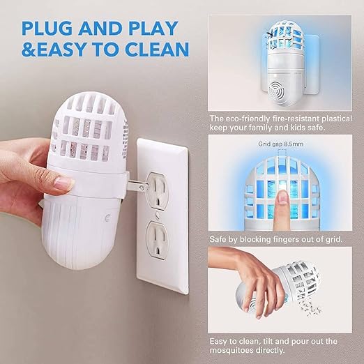 مصباح كهربائي LED لقتل البعوض 