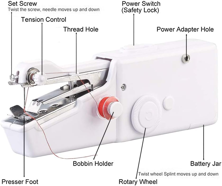 MINI SEWING MACHINE