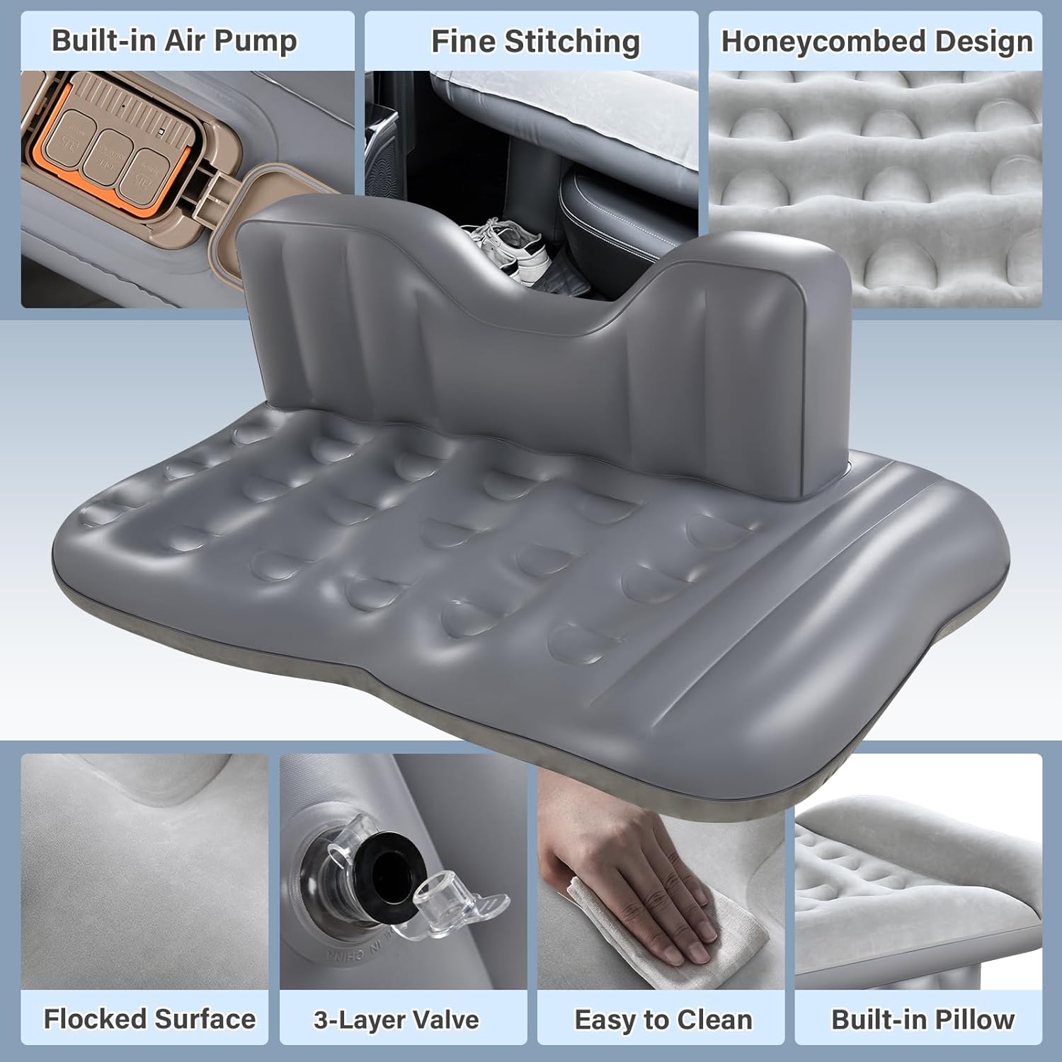 Coverado Car Air Mattress