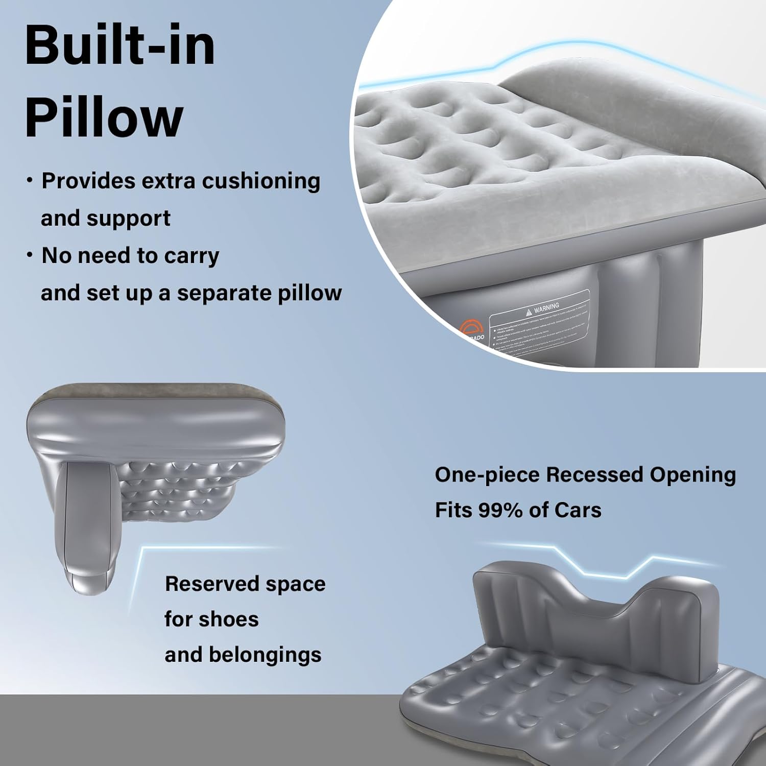 Coverado Car Air Mattress