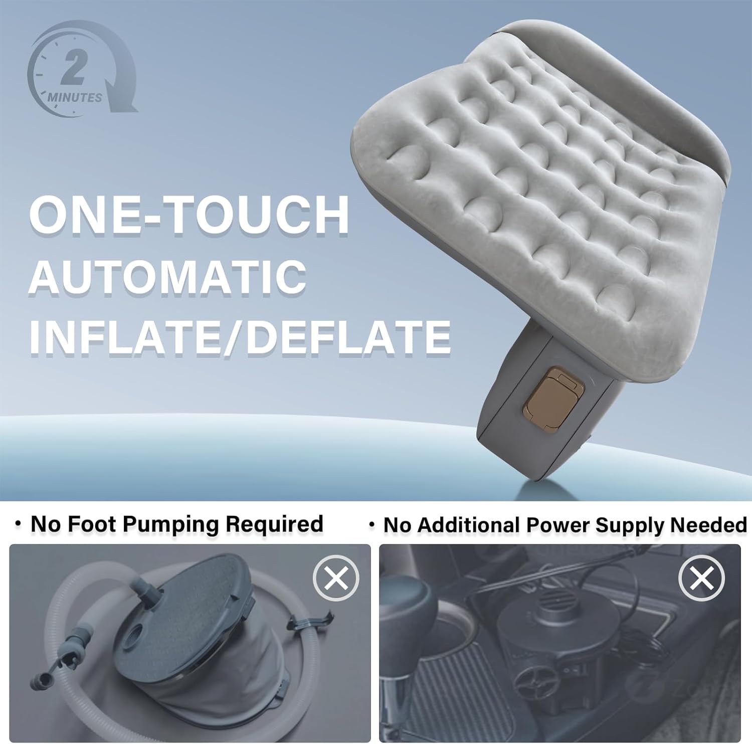 Coverado Car Air Mattress