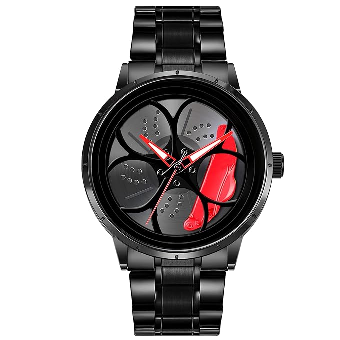 Men's Car Wheel Watch