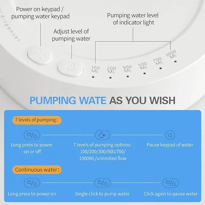 موزع مياه كهربائي محمول