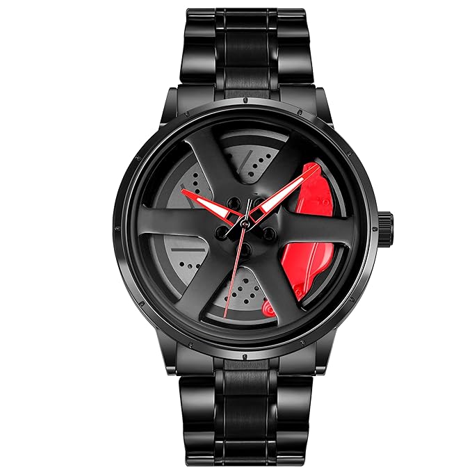 Men's Car Wheel Watch