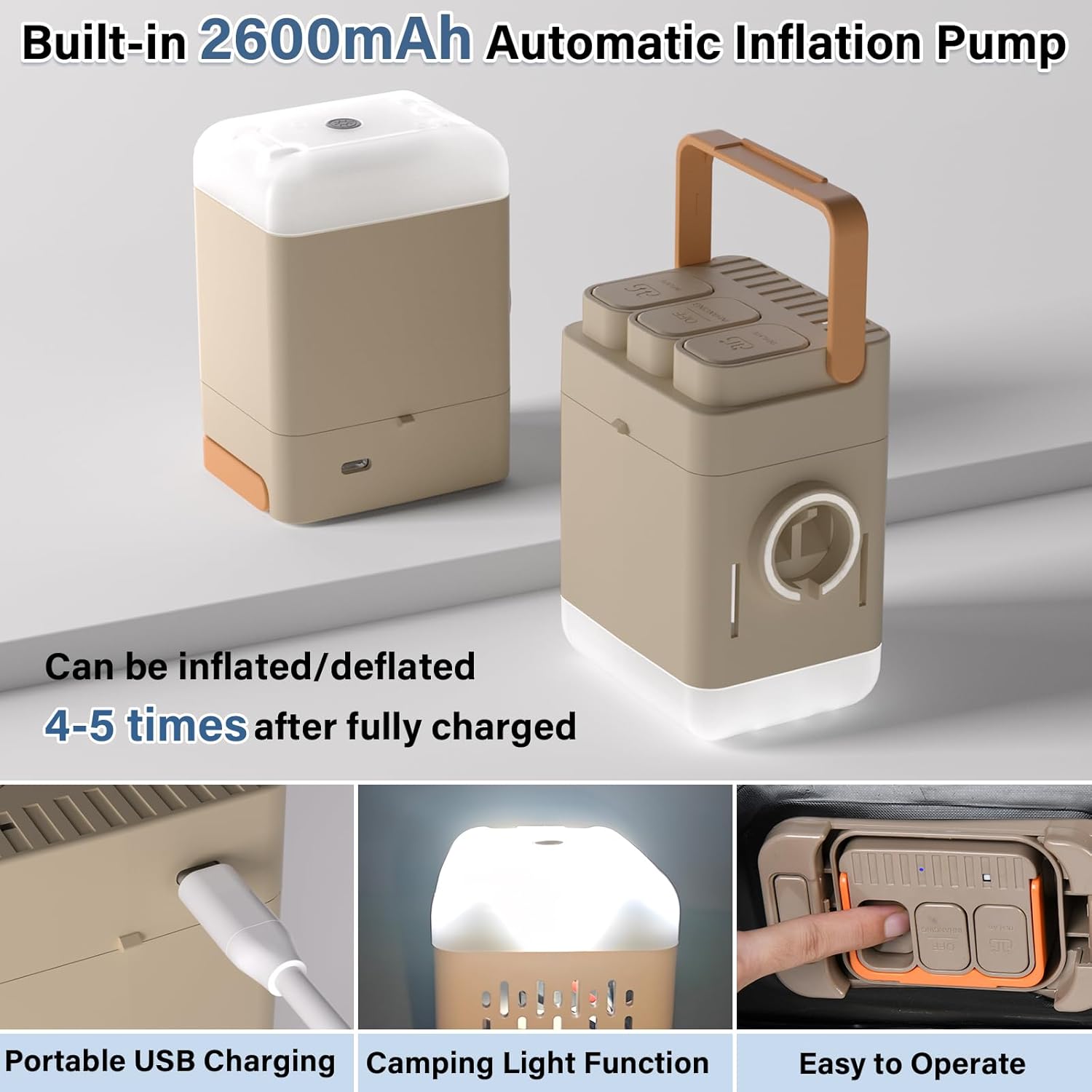 Coverado Car Air Mattress