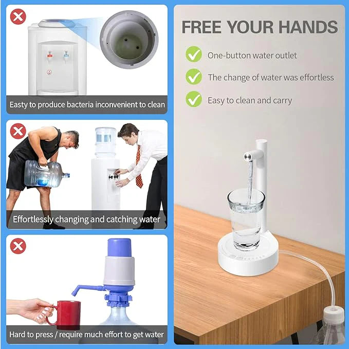 موزع مياه كهربائي محمول