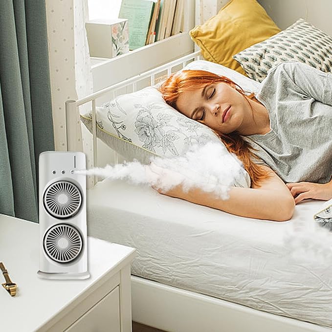 مروحة رش ذات طرفين