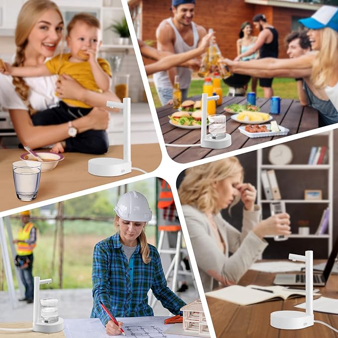 موزع مياه كهربائي محمول