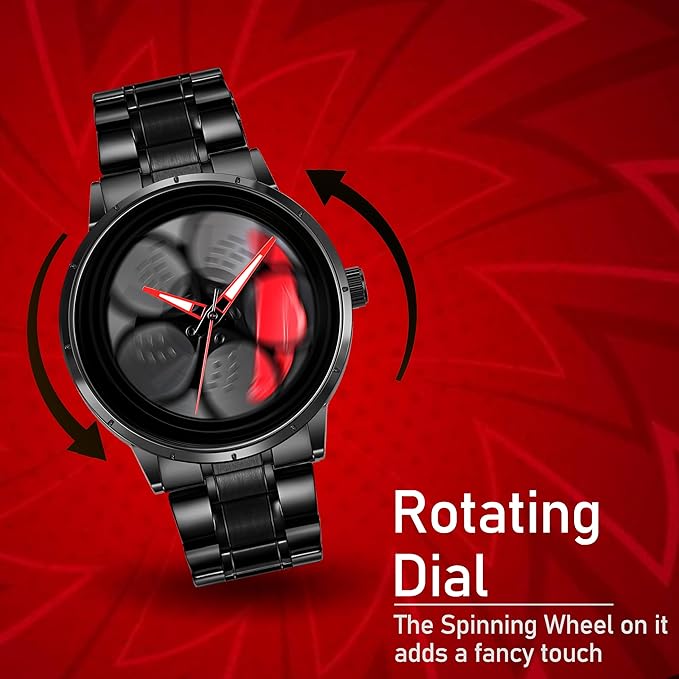 Men's Car Wheel Watch