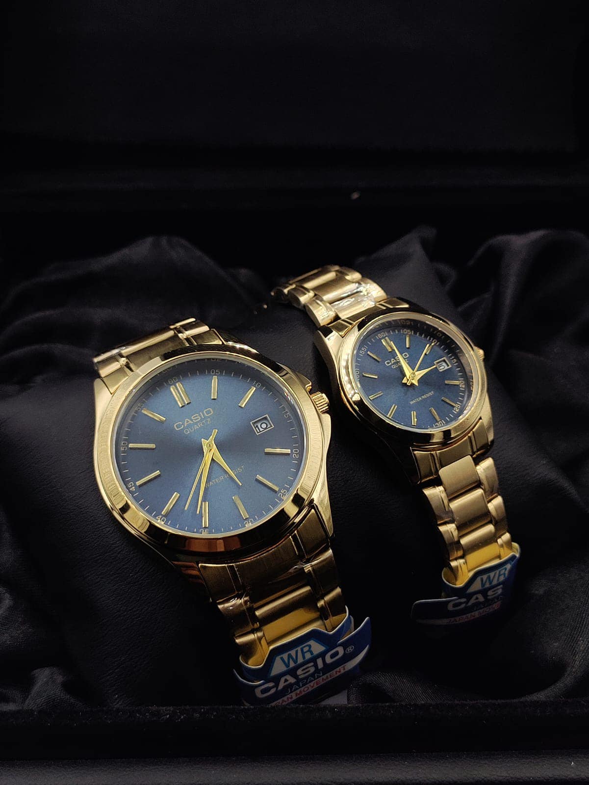 Casio His & Her - Couple Watch