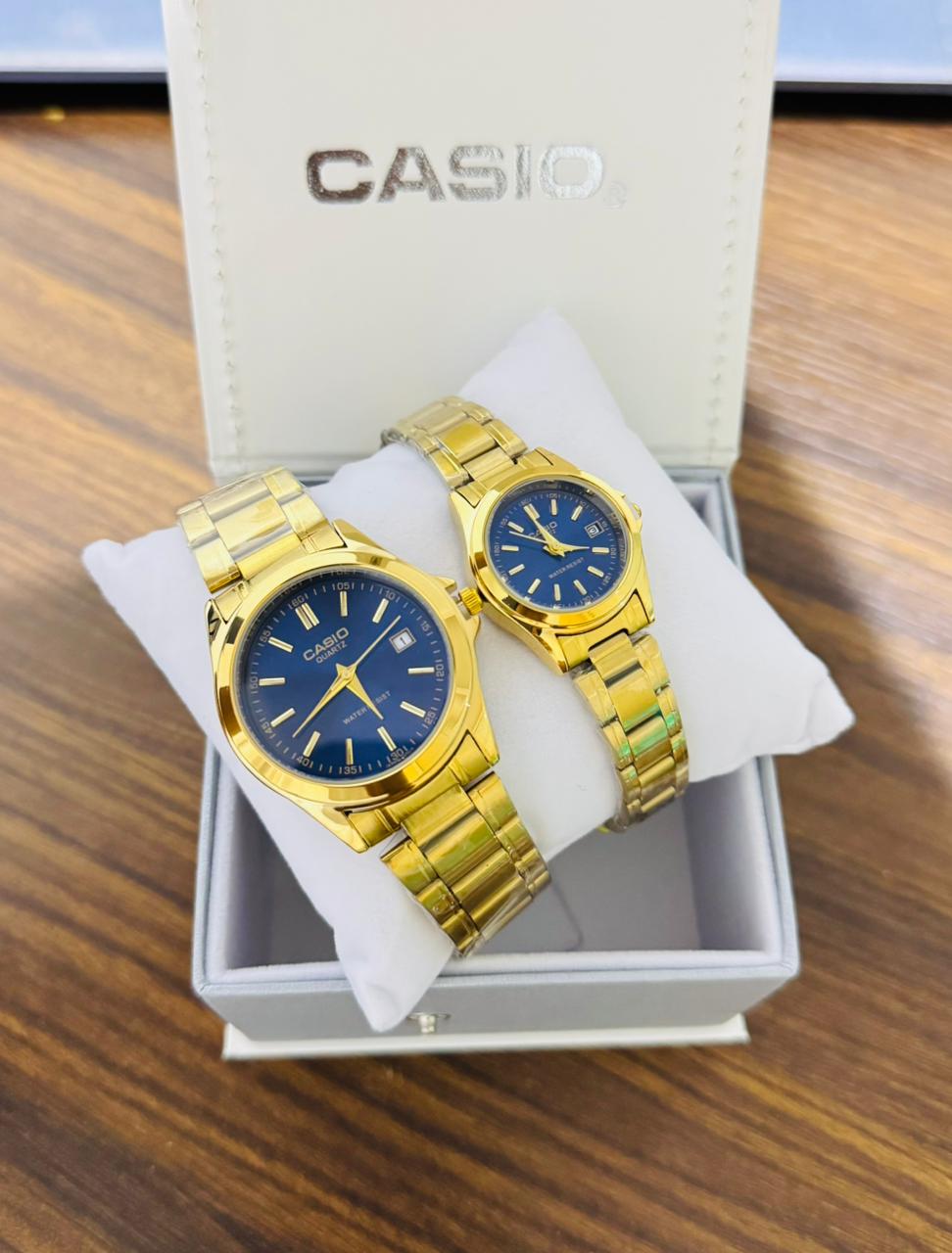 Casio His & Her - Couple Watch