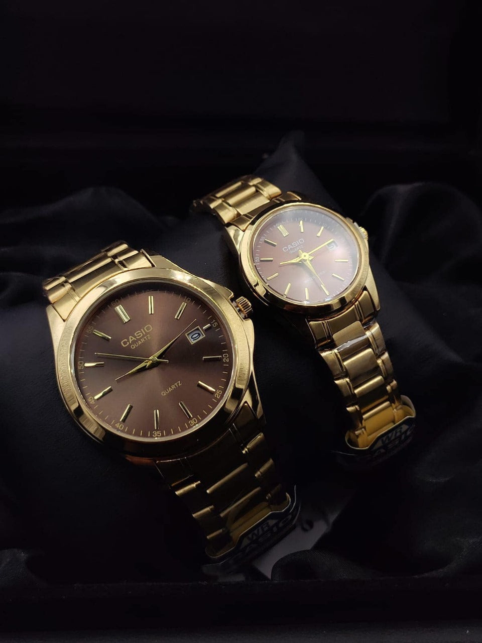 Casio His & Her - Couple Watch