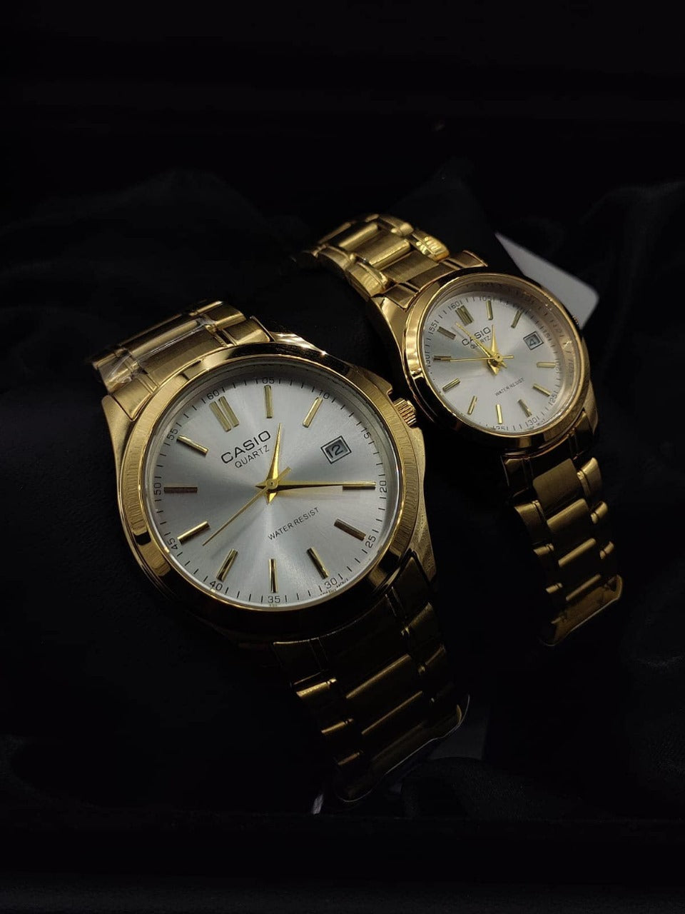 Casio His & Her - Couple Watch