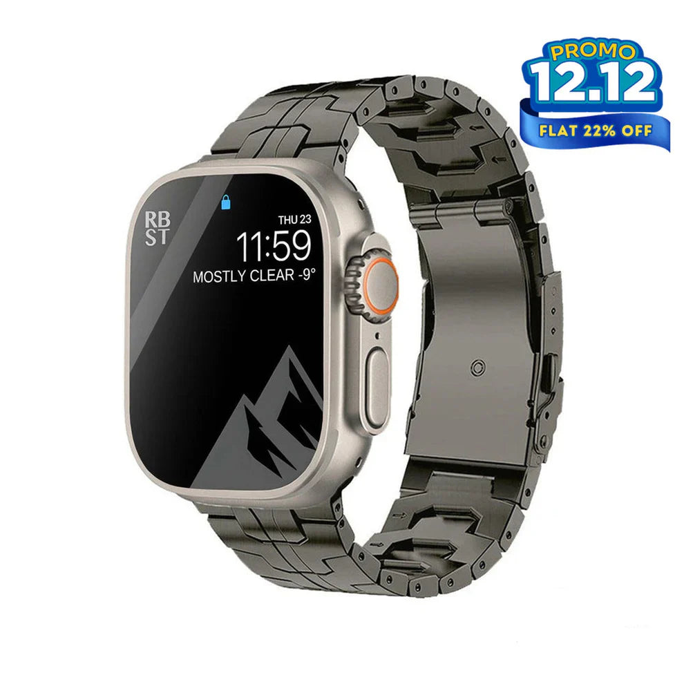 ULTRA SMART WATCH With 7 Straps