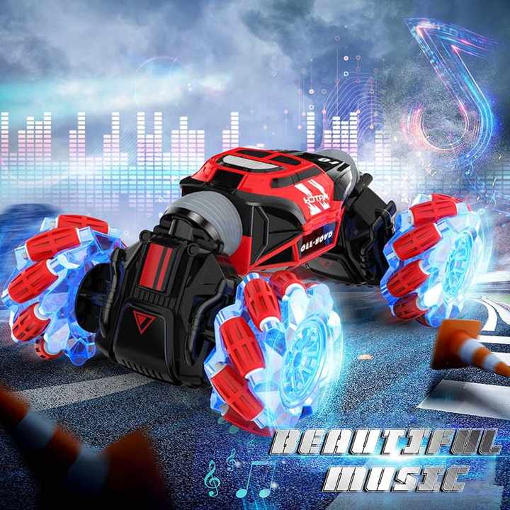 Double Sided Stunt Car with 360° Flips