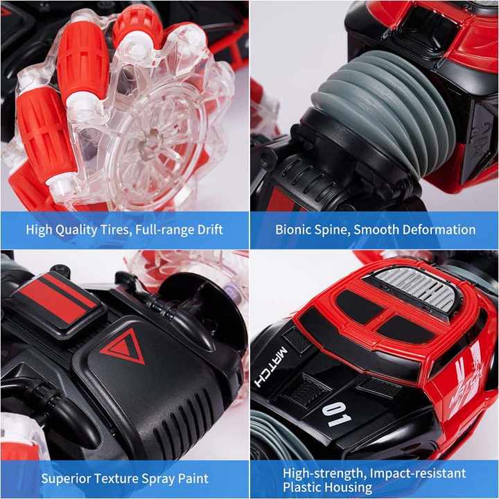 Double Sided Stunt Car with 360° Flips