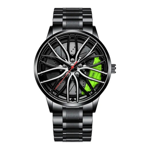 Men's Car Wheel Watch