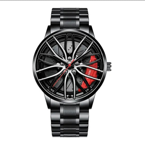 Men's Car Wheel Watch