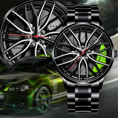 Men's Car Wheel Watch