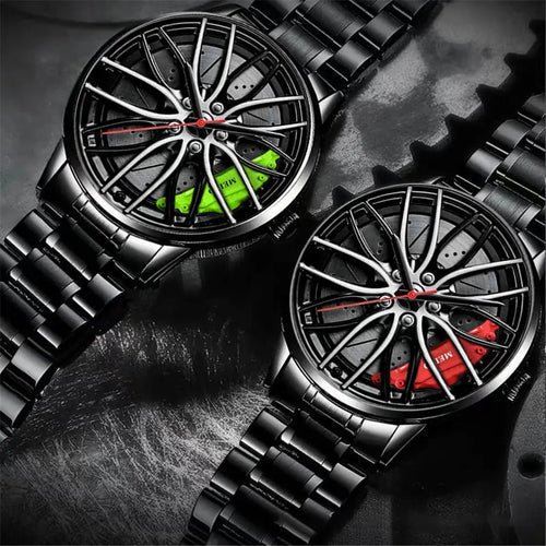 Men's Car Wheel Watch
