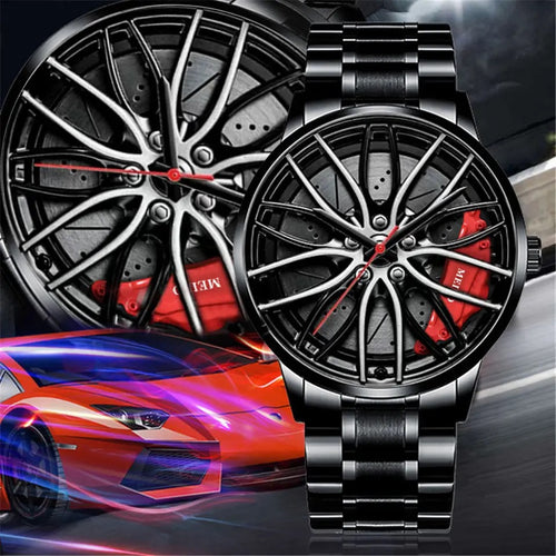 Men's Car Wheel Watch