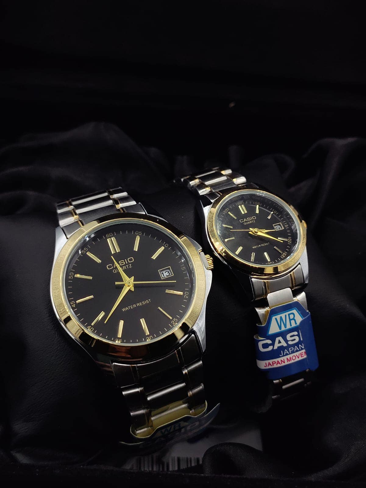 Casio His & Her - Couple Watch