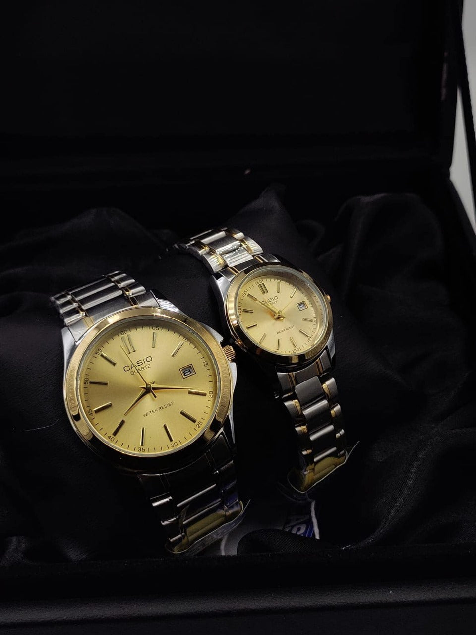 Casio His & Her - Couple Watch