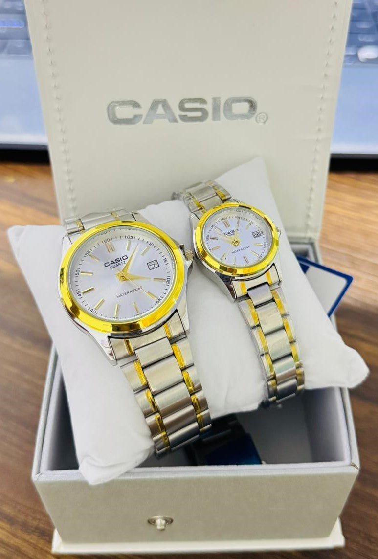 Casio His & Her - Couple Watch