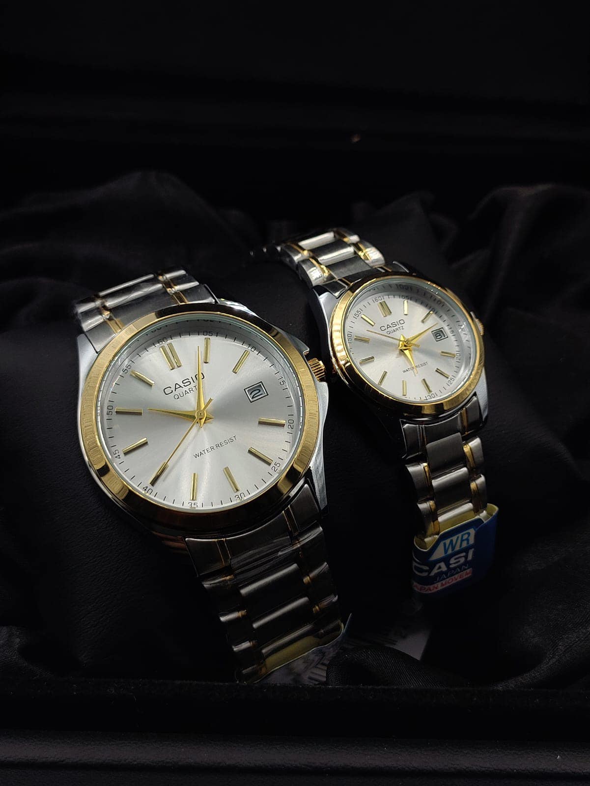 Casio His & Her - Couple Watch