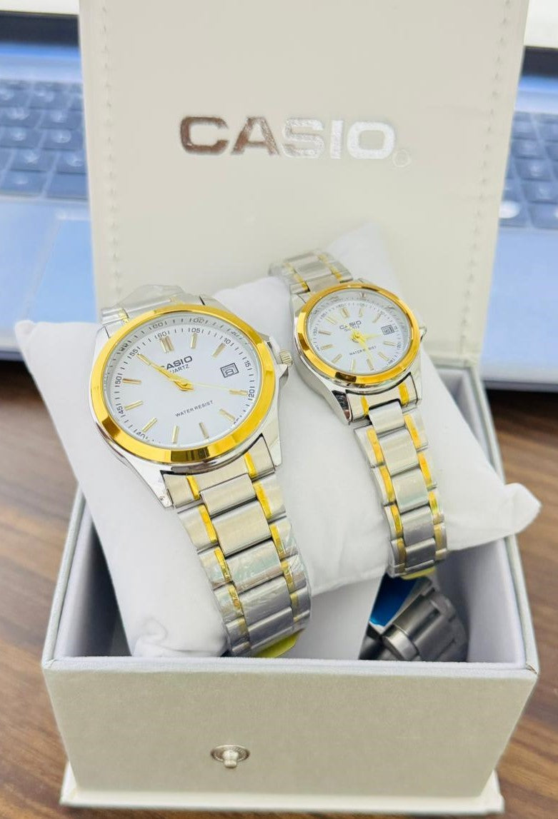 Casio His & Her - Couple Watch