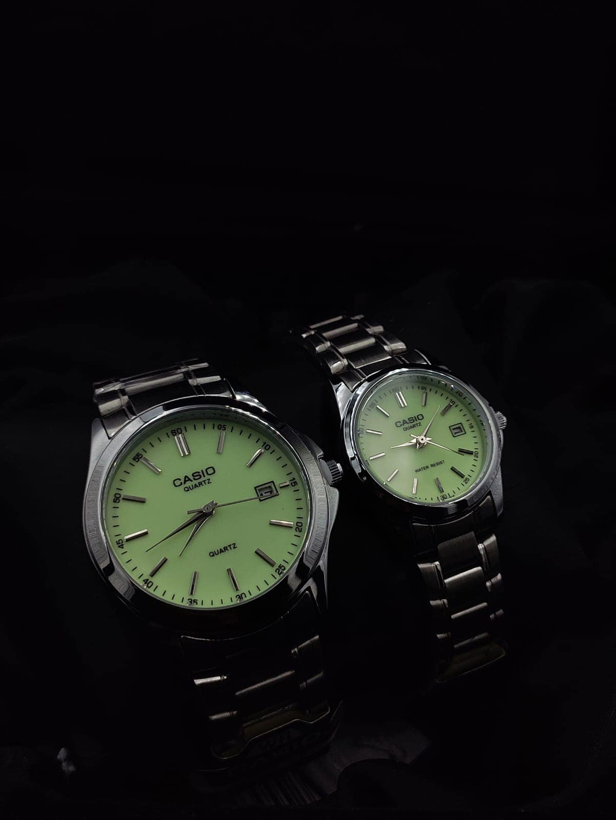 Casio His & Her - Couple Watch