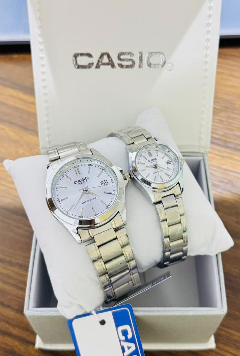 Casio His & Her - Couple Watch