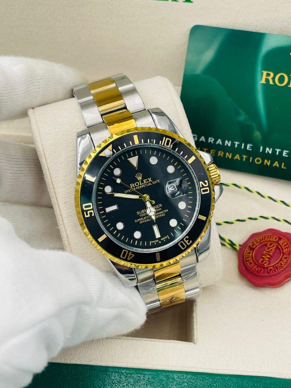 Rolex-Inspired Men’s Luxury Watch