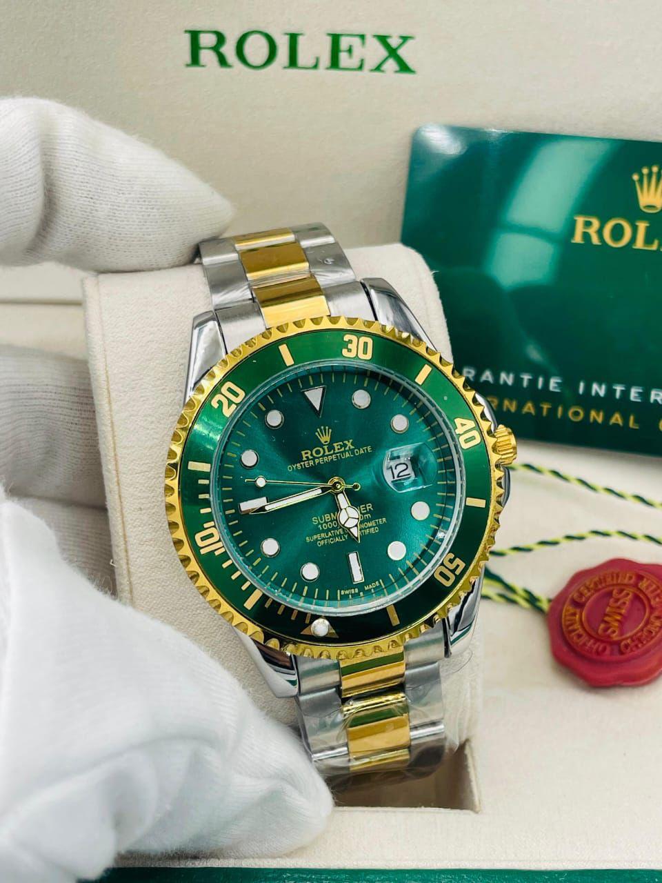 Rolex-Inspired Men’s Luxury Watch