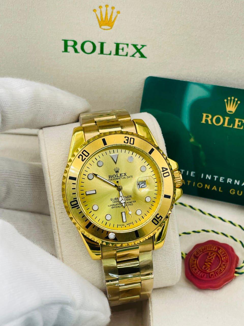 Rolex-Inspired Men’s Luxury Watch