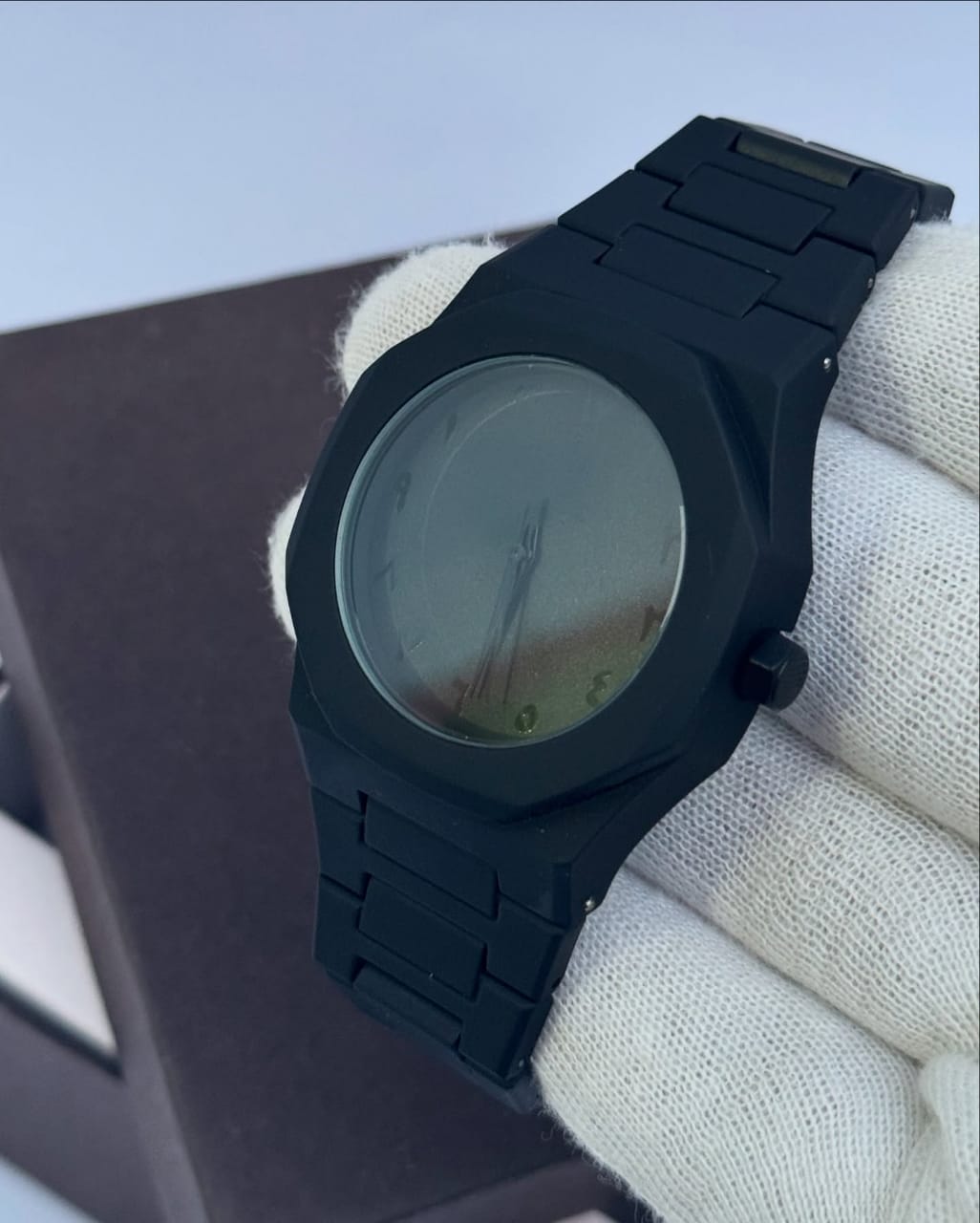 Arabic numerals Aura Men's Watch Trending Watch - Matte Black