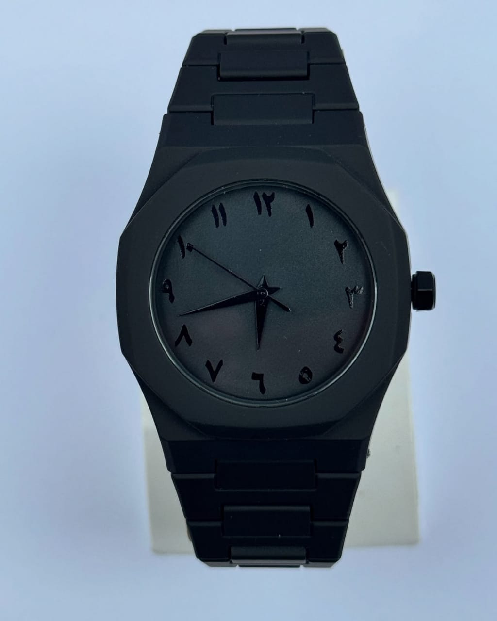 Arabic numerals Aura Men's Watch Trending Watch - Matte Black