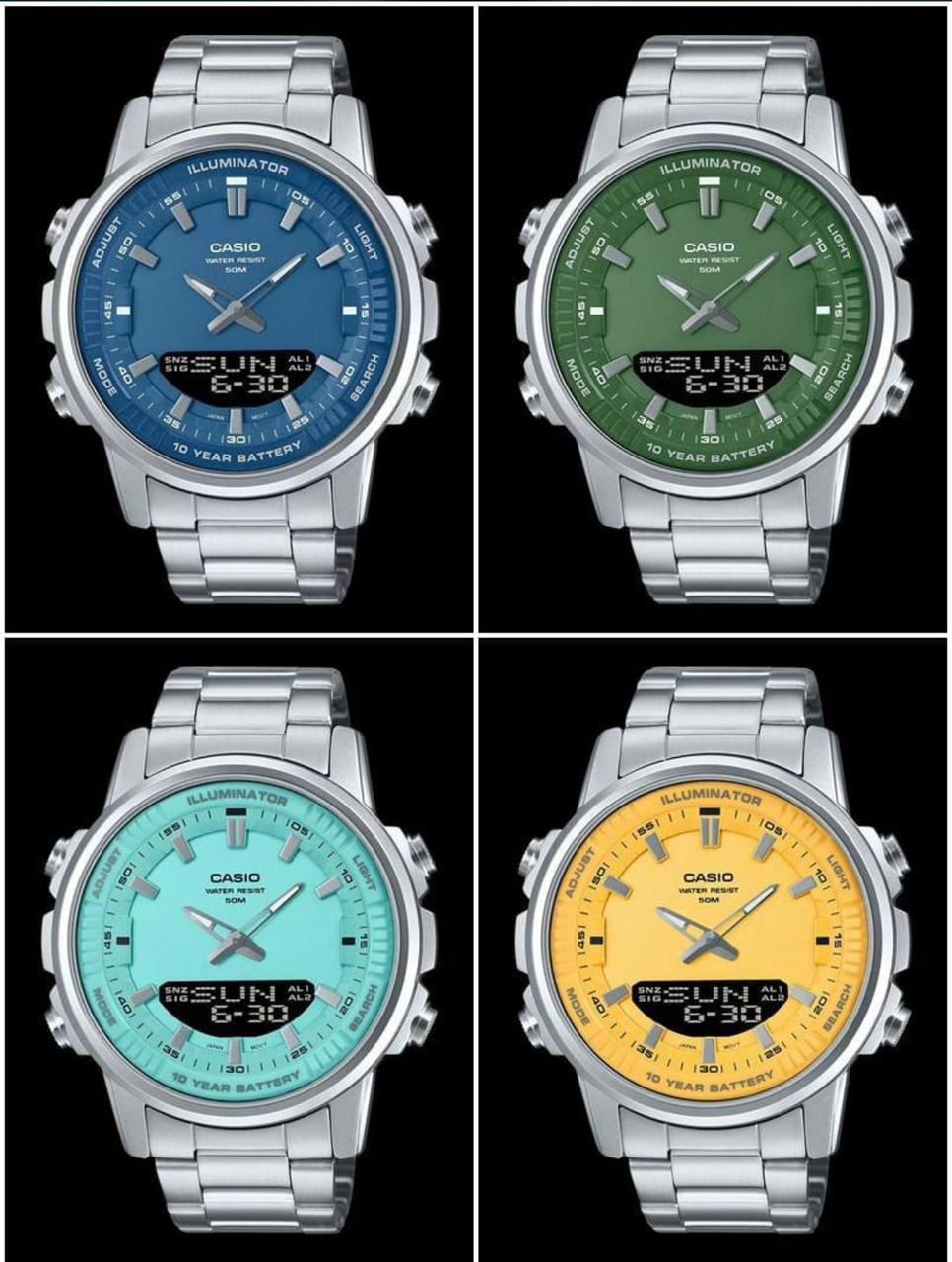 Casio Men's Watch AMW-880D-9AVDF