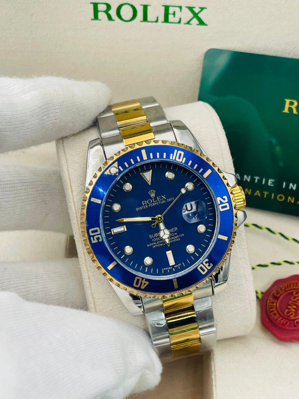 Rolex-Inspired Men’s Luxury Watch