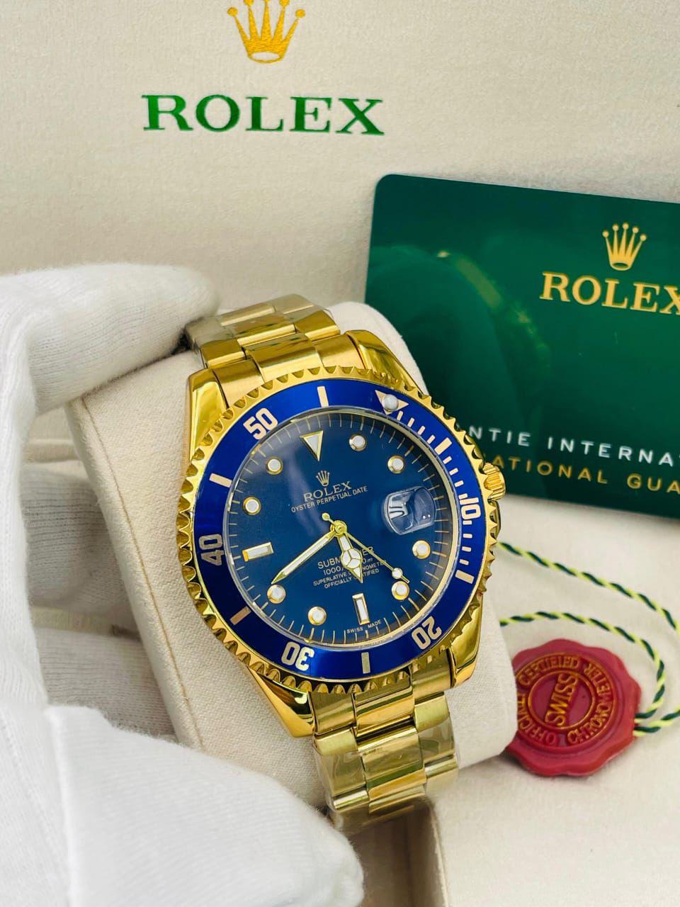 Rolex-Inspired Men’s Luxury Watch