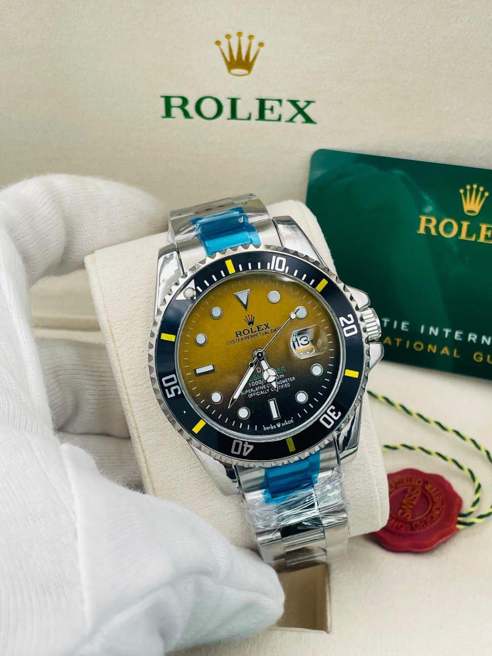 Rolex-Inspired Men’s Luxury Watch