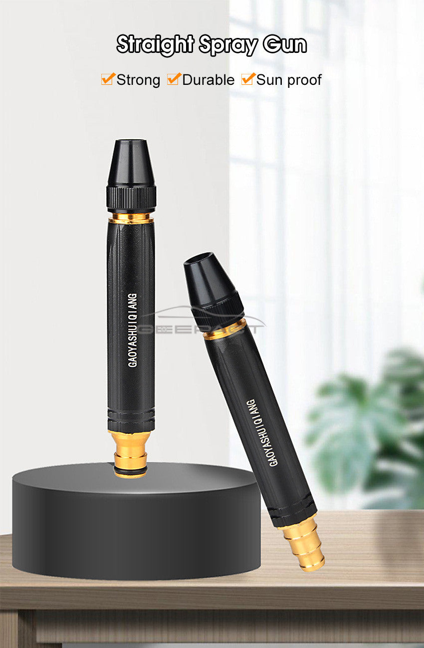 فوهة خرطوم المياه المحمولة 