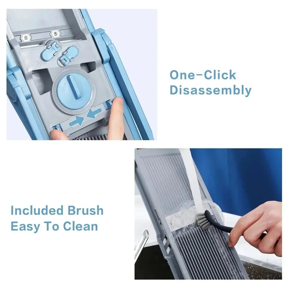 Multifunctional Kitchen Vegetable Cutter Chopper Adjustable Blade Slicer