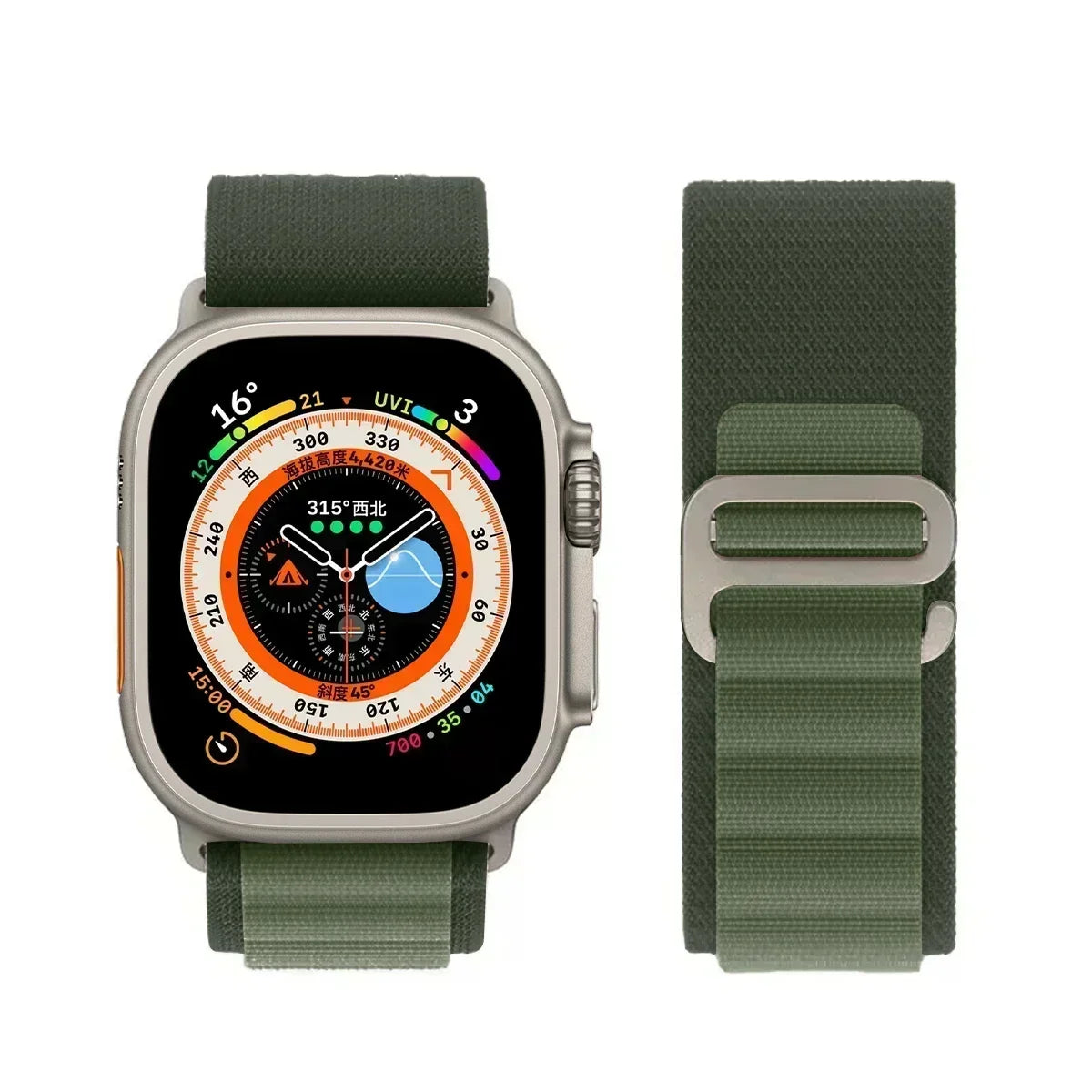 ULTRA 2 Smart Watch With 2 STRAP GIFT