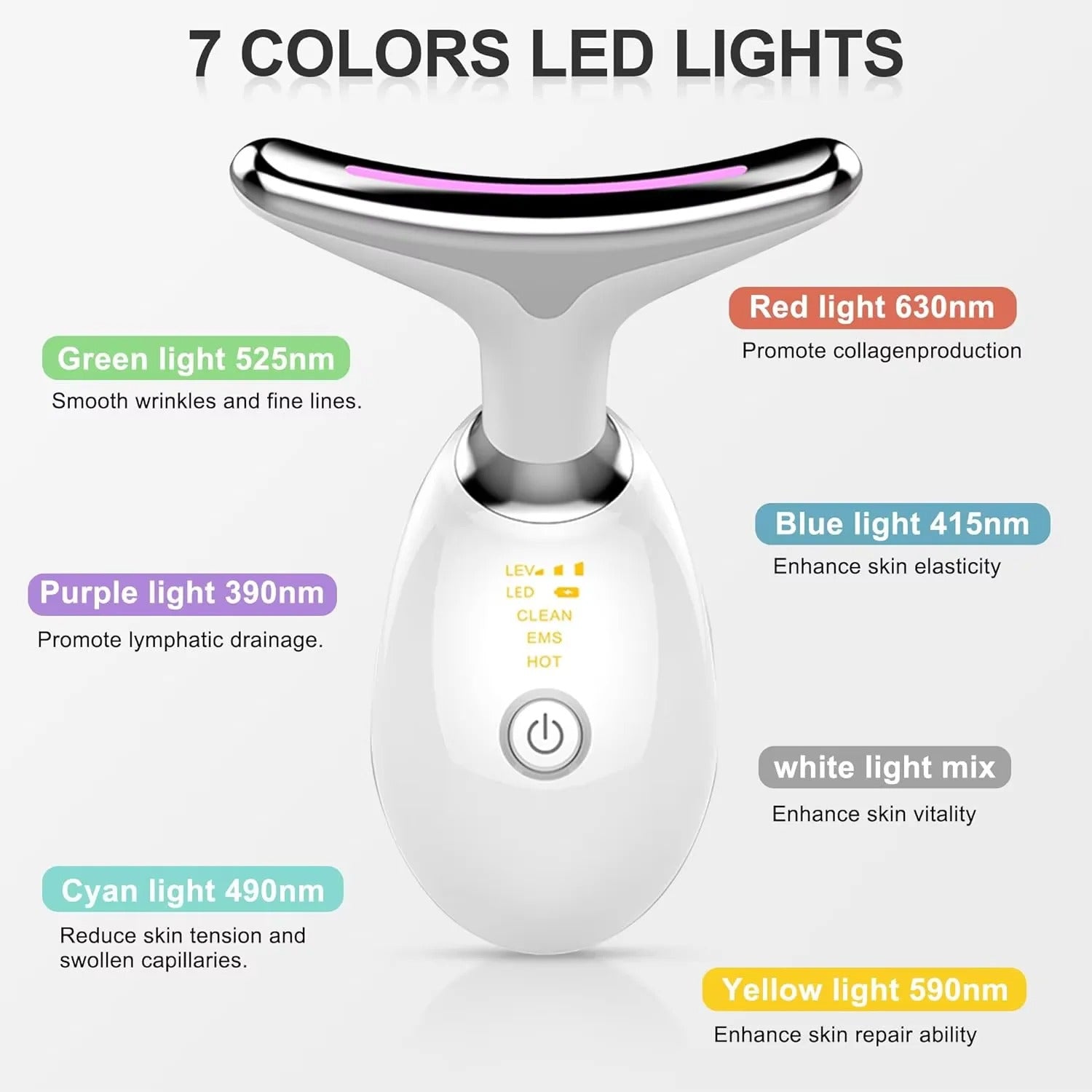 Wrinkle Removal Device for Neck Face